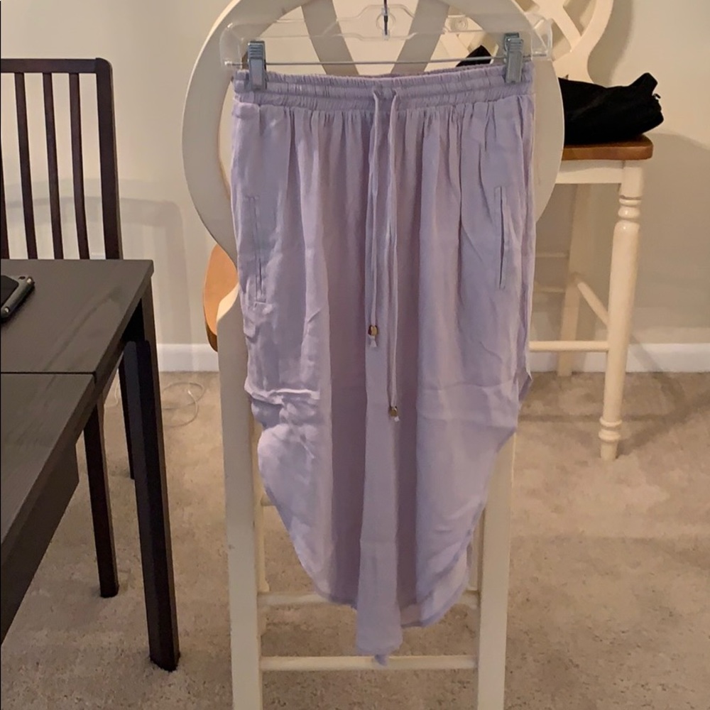 High waisted skirt
